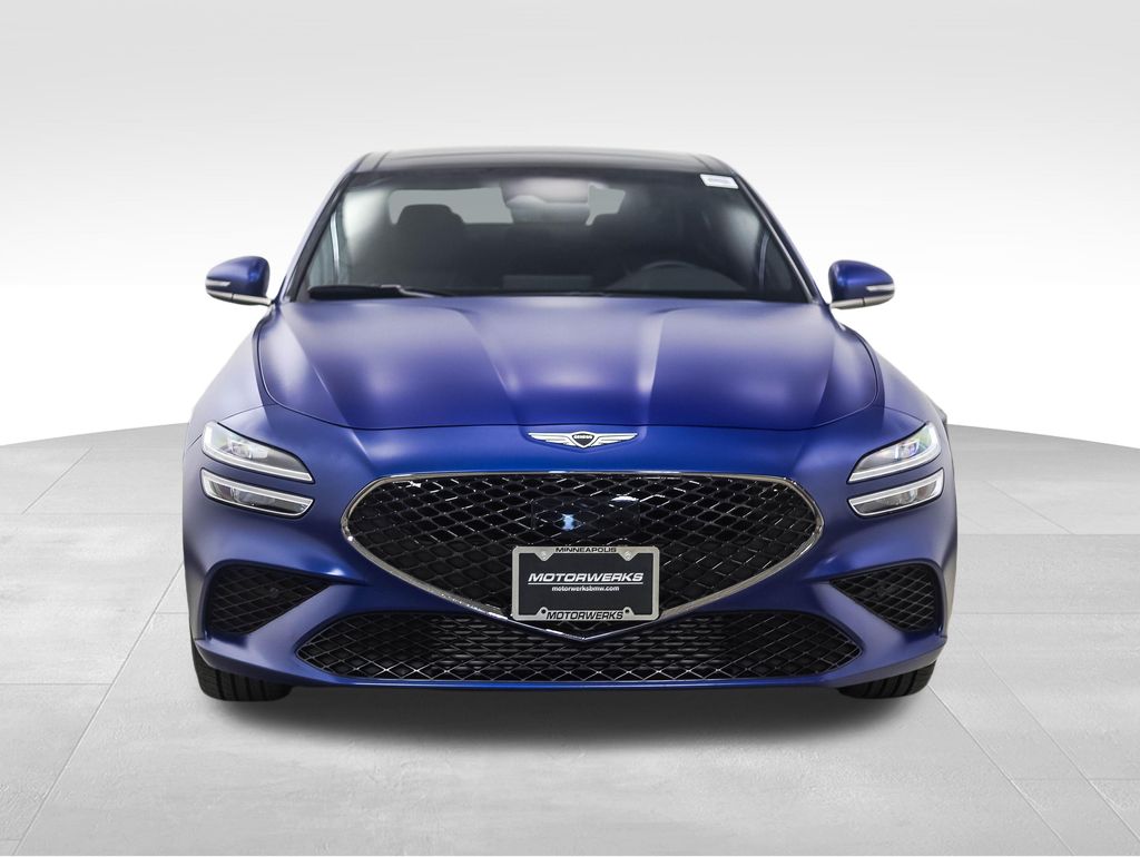 Thumbnail: 2025 Genesis G70 - 8