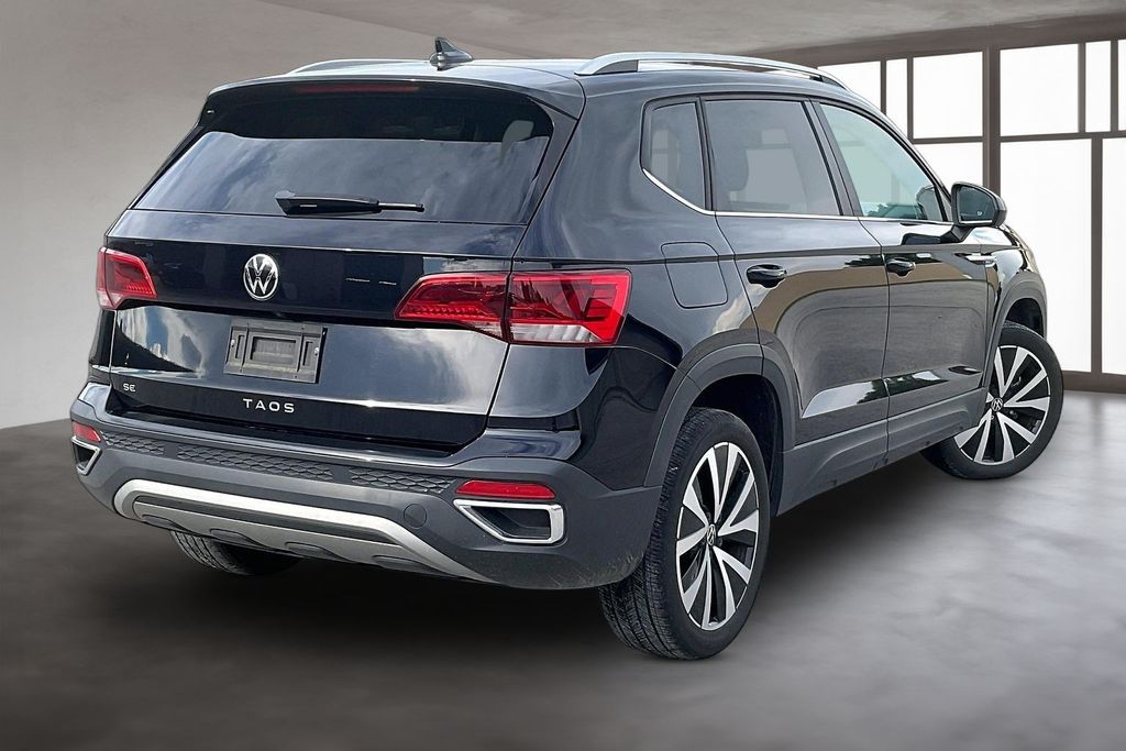 Used 2022 Volkswagen Taos SUV