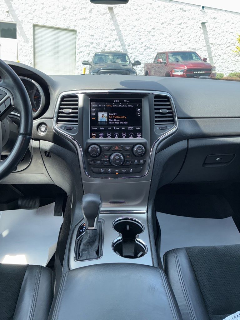 2018 Jeep Grand Cherokee Altitude Gray at Bob Ruth Ford
