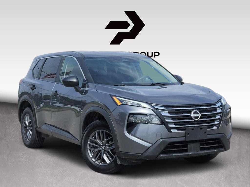 Gray (Gun Metallic) 2024 Nissan Rogue SUV / Crossover Front-Wheel Drive Continuously Variable Transmission