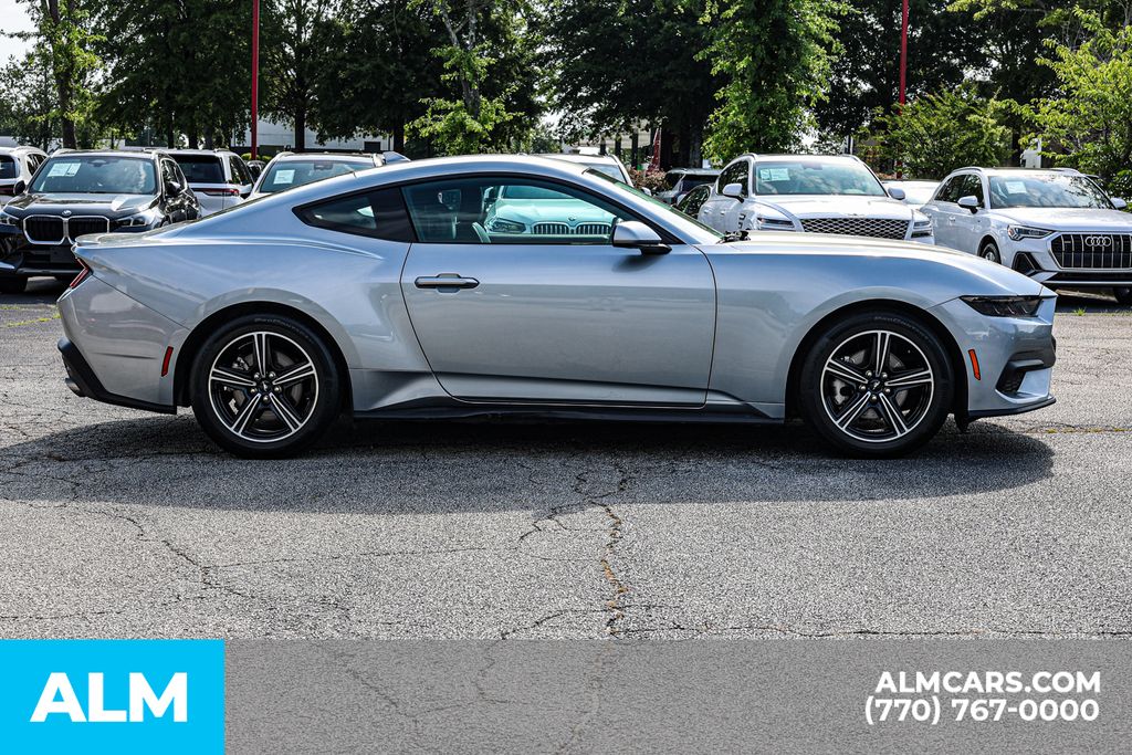 Used 2025 Silver Ford EcoBoost Premium image 10