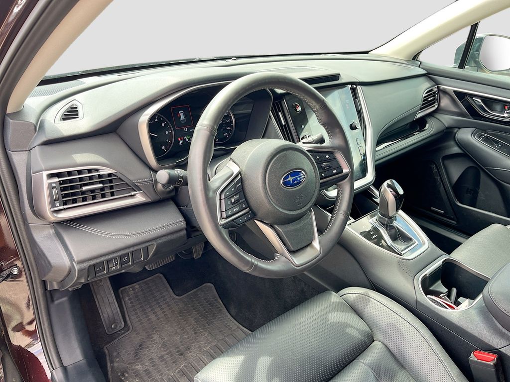 2024 Subaru Outback Touring Red at Toyota of Victoria