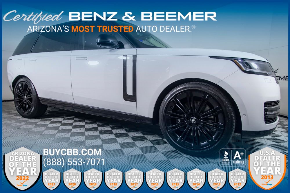 White 2024 Land Rover Range Rover P530 Autobiography LWB AWD SUV / Crossover All-Wheel Drive 8-Speed Automatic