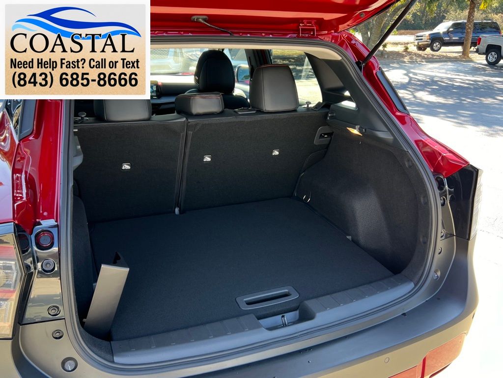 2026 Nissan Kicks SR Red at Lugoff Nissan