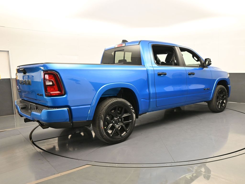 New 2026 Hydro Blue Pearlcoat Ram Laramie image 6