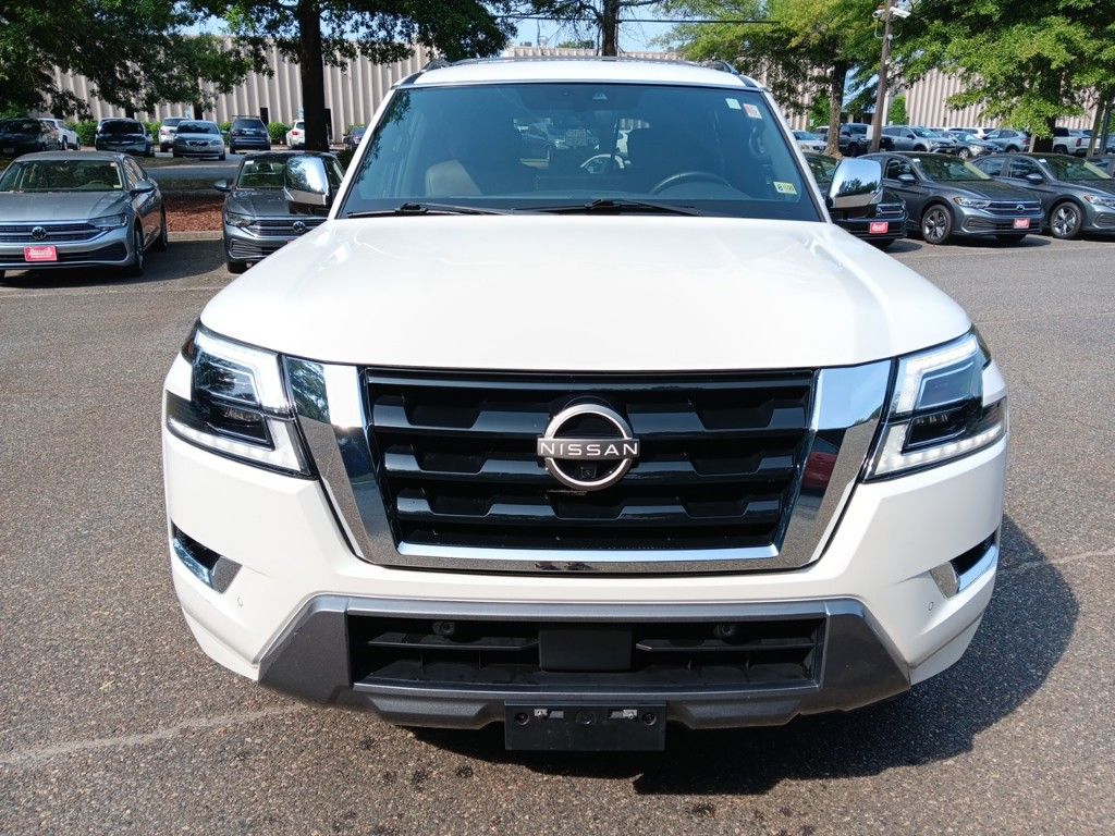 2022 Nissan Armada Platinum 8