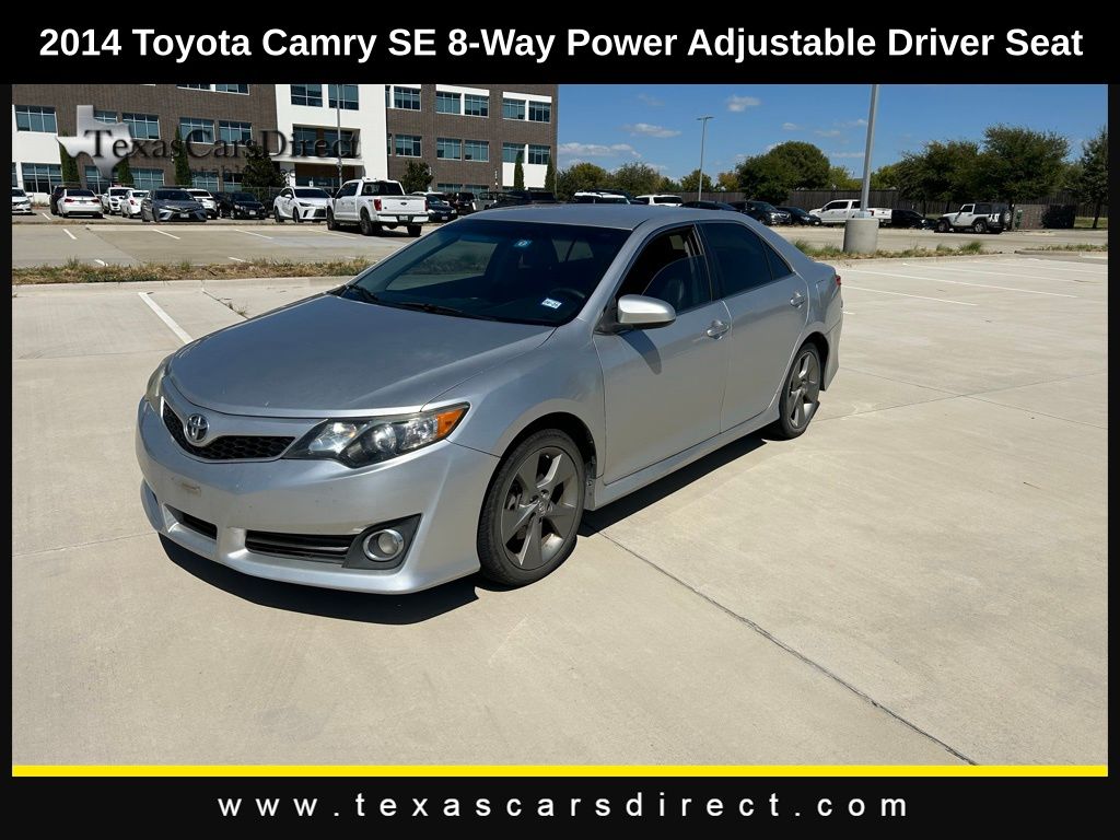 2014 Toyota Camry SE 12