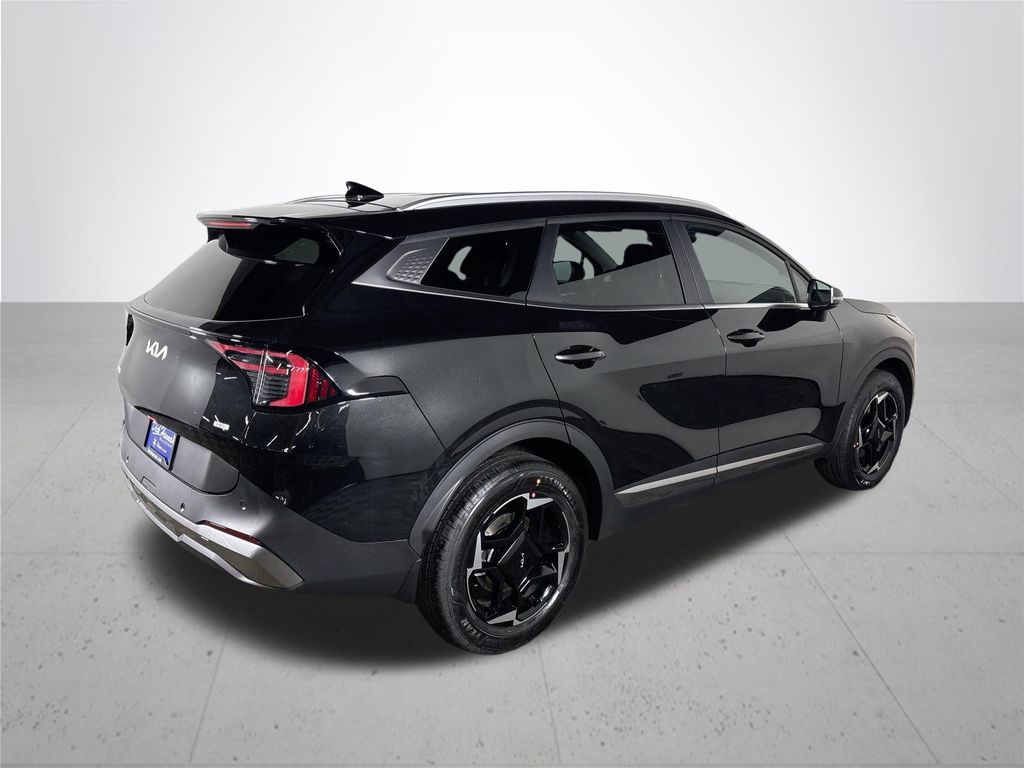 2026 Kia Sportage Hybrid EX