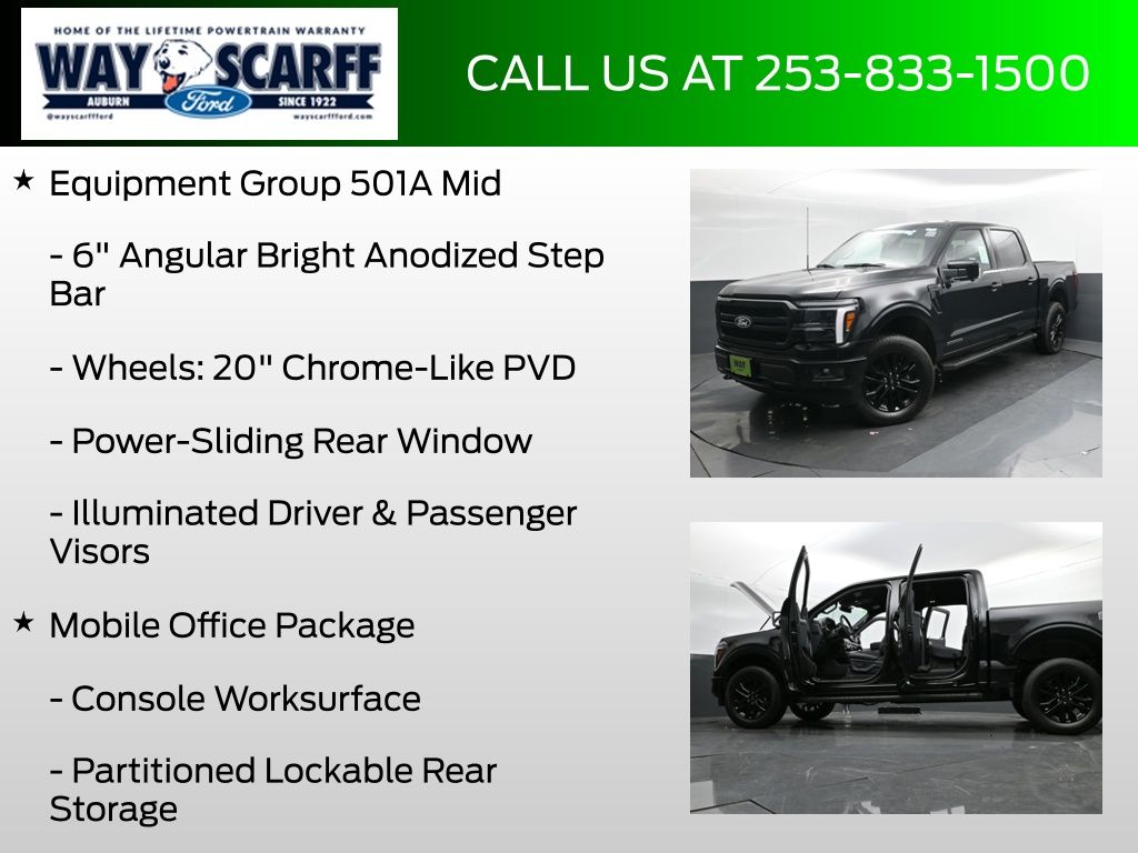 2025 Ford F-150 LARIAT