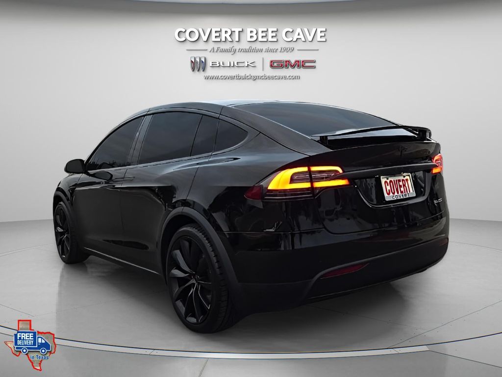 Used Car 2020 Tesla Model X  Sport Utility Performance All Wheel Drive For Sale Under $50,000 In Austin, Texas