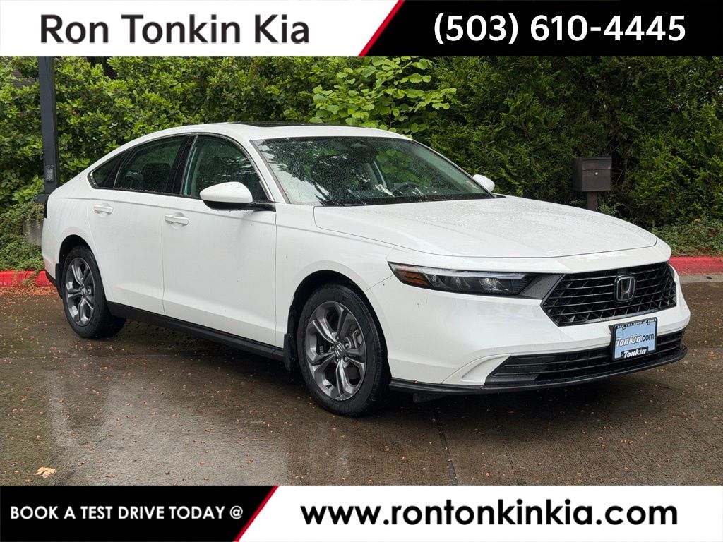 2023 Honda Accord 1.5T EX w/o BSI CVT's photo