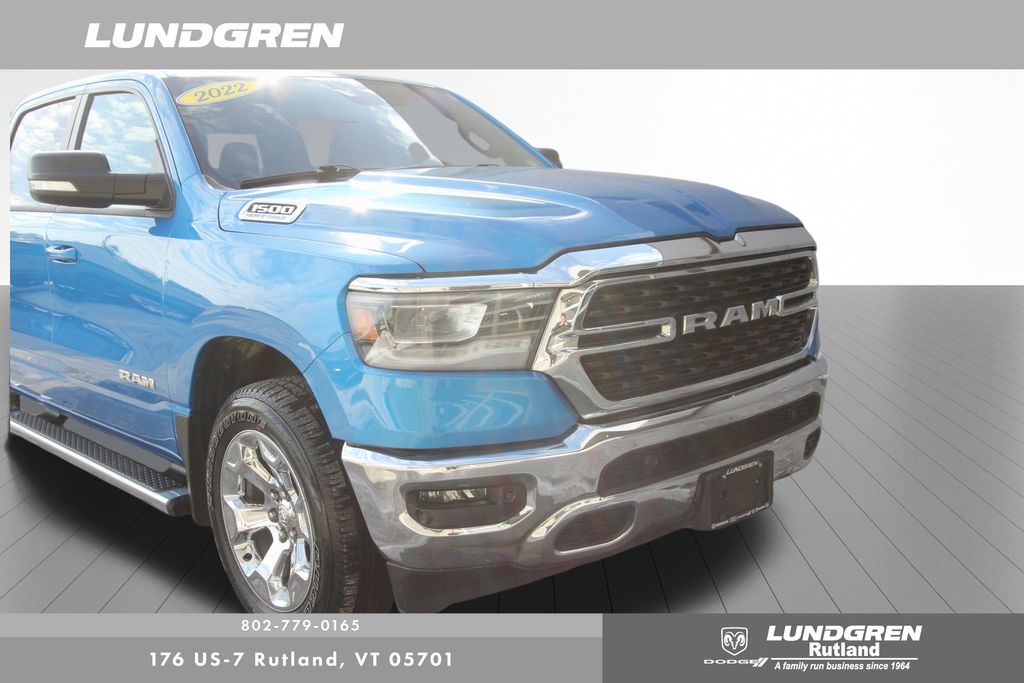 Used 2022 Ram 1500 Truck