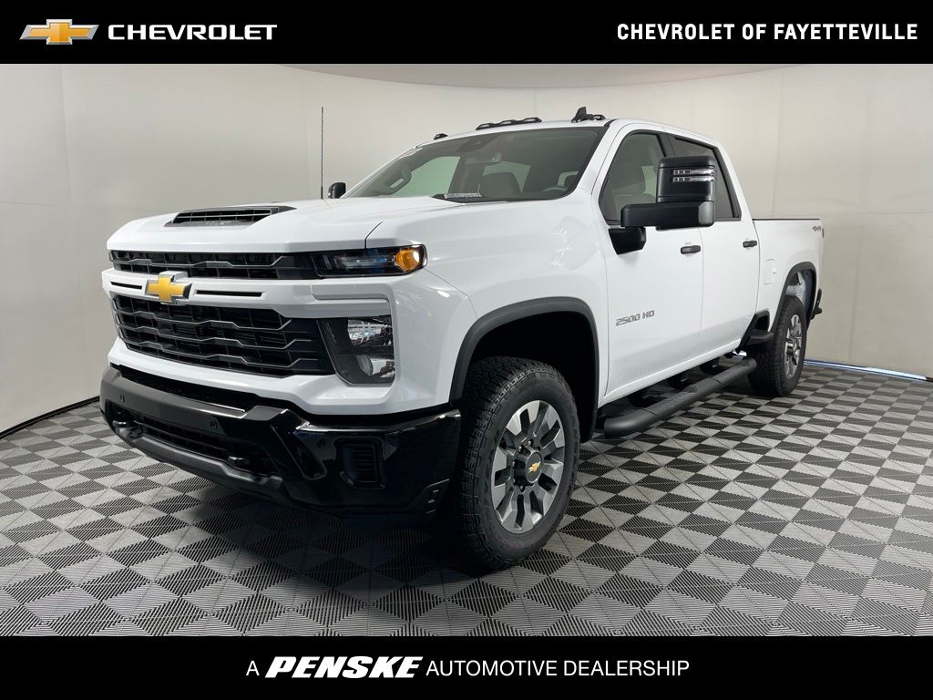 Thumbnail: 2026 Chevrolet Silverado 2500 - 1