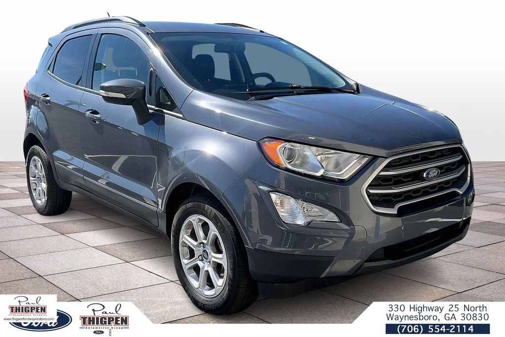 2021 Ford EcoSport SE FWD