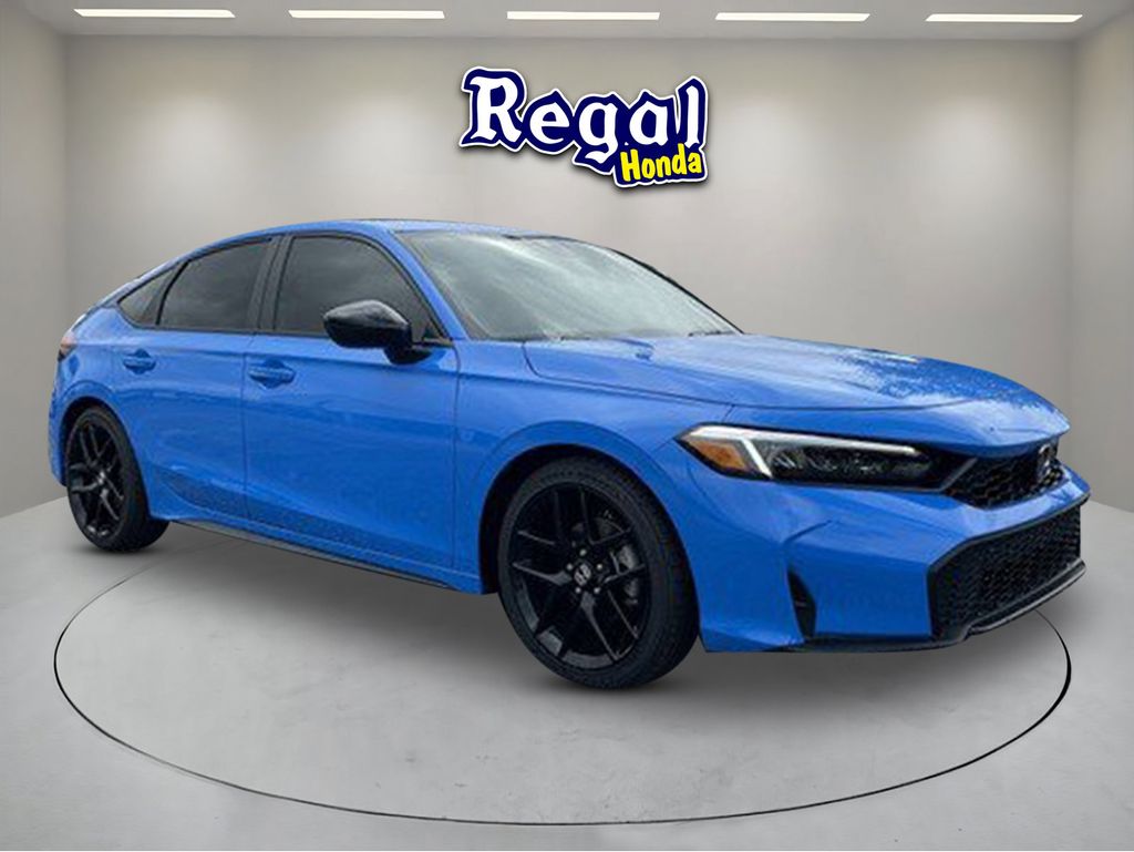 new 2026 Honda Civic car, priced at $28,316