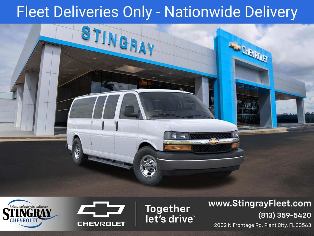 Summit White 2026 Chevrolet Express Van Rear-Wheel Drive