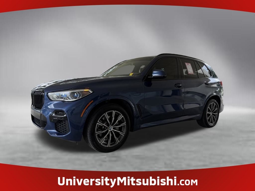 Blue Metallic 2022 BMW X5 SUV / Crossover All-Wheel Drive 8-Speed Automatic