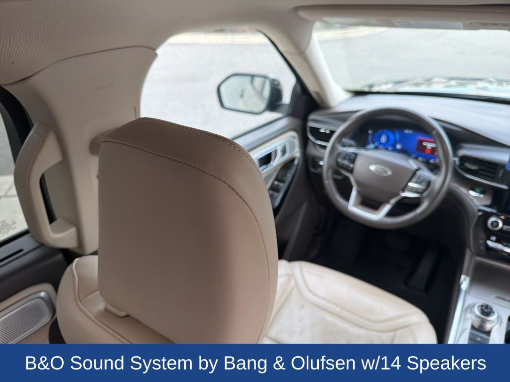 2021 Ford Explorer Platinum