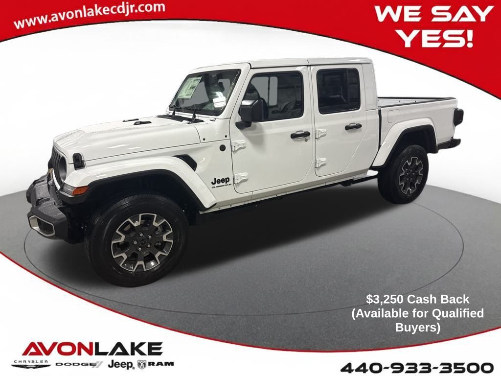 2026 Jeep Gladiator