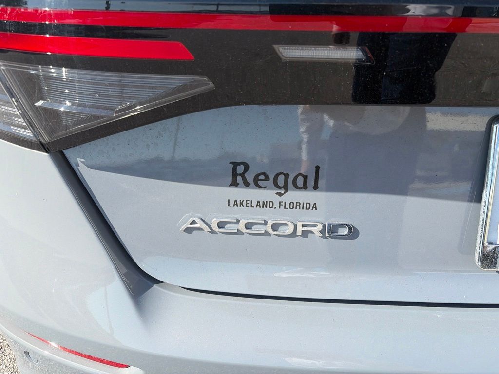used 2025 Honda Accord Hybrid car