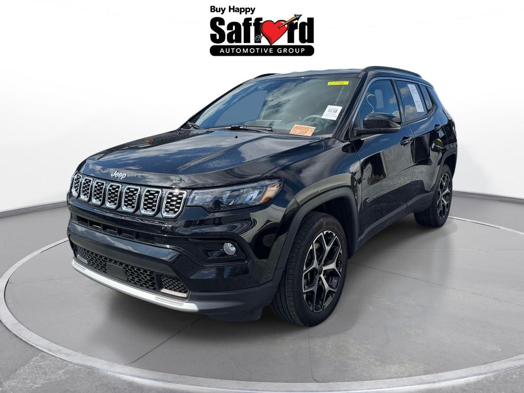  2025 Jeep Compass Limited 4WD   