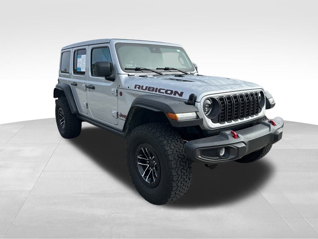 2024 Jeep Wrangler Rubicon X 2