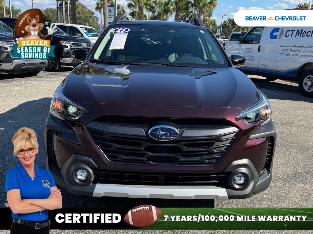 Used 2025 Subaru Outback SUV