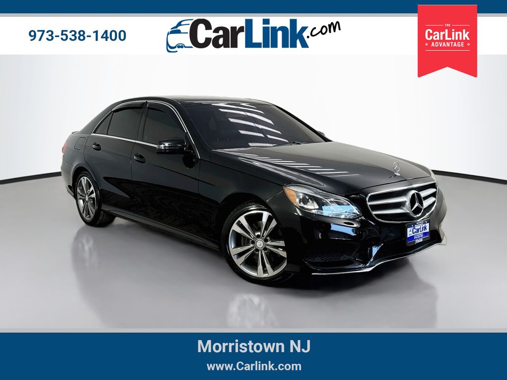 2016 Mercedes-Benz E-Class E 350 4MATIC
