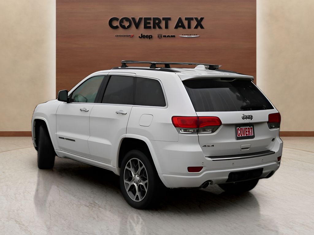 Used Car 2019 Jeep Grand Cherokee  Overland For Sale Under $25,000 In Austin, Texas