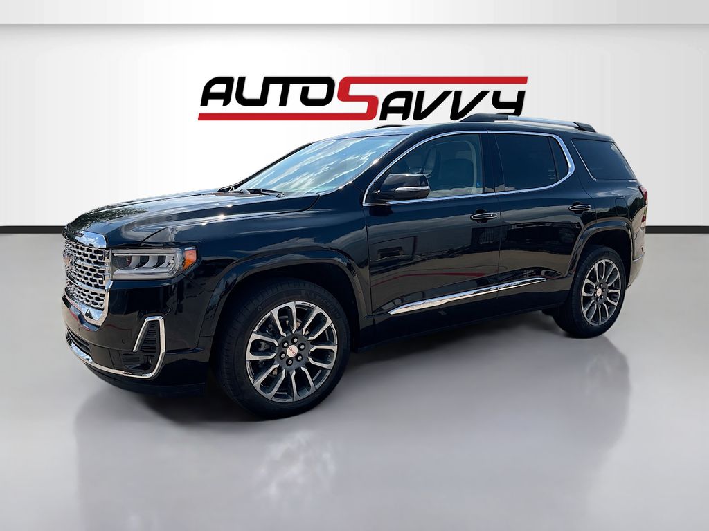 Used 2022 Black GMC Denali image 3