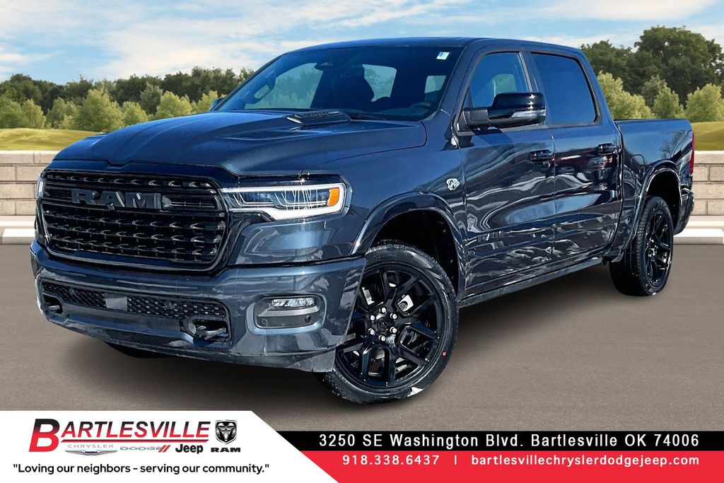 2026 RAM 1500 Limited Crew Cab 4WD