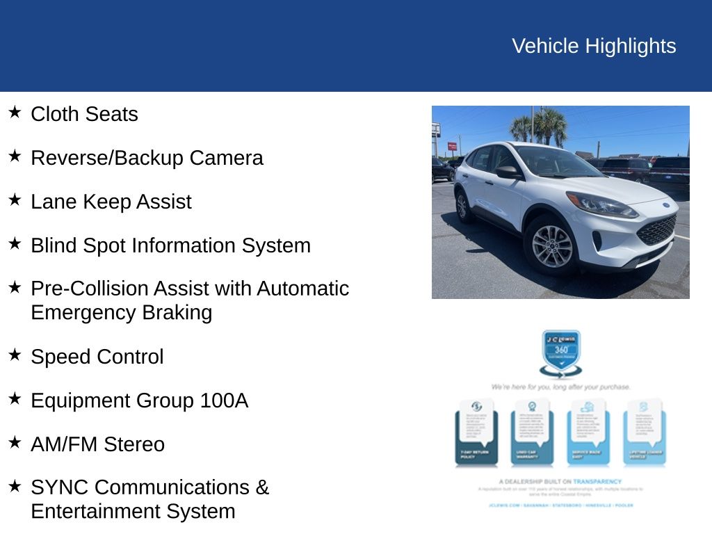2021 Ford Escape S