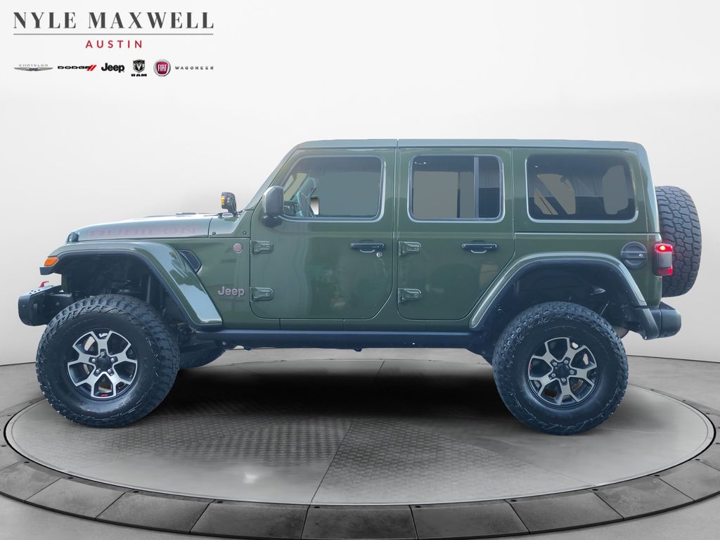 Used Car 2020 Jeep Wrangler  Unlimited Rubicon For Sale Under $40,000 In Austin, Texas