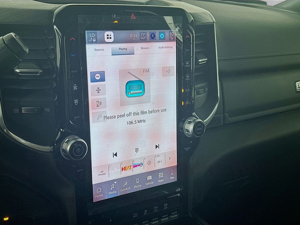 New 2025 White Ram Laramie 12in image 14