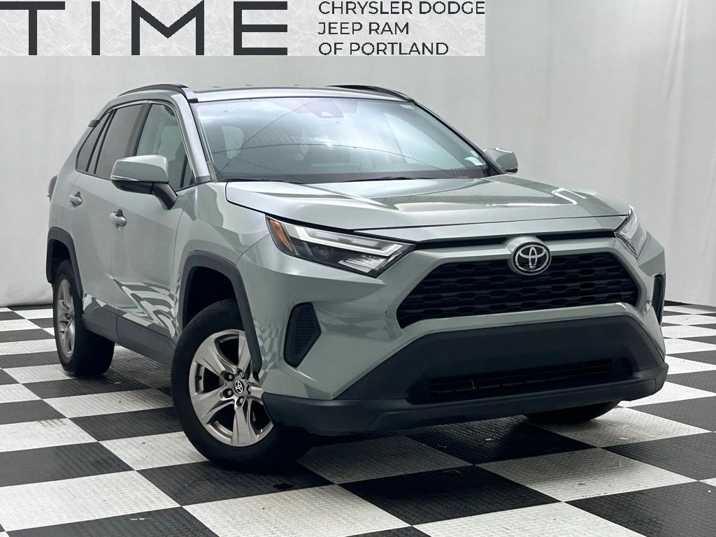 Lunar 2023 Toyota RAV4 XLE AWD SUV / Crossover All-Wheel Drive 8-Speed Automatic