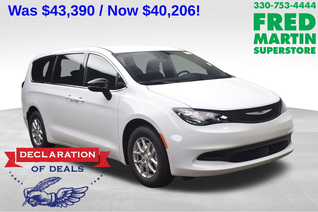 new 2026 Chrysler Voyager car, priced at $40,206