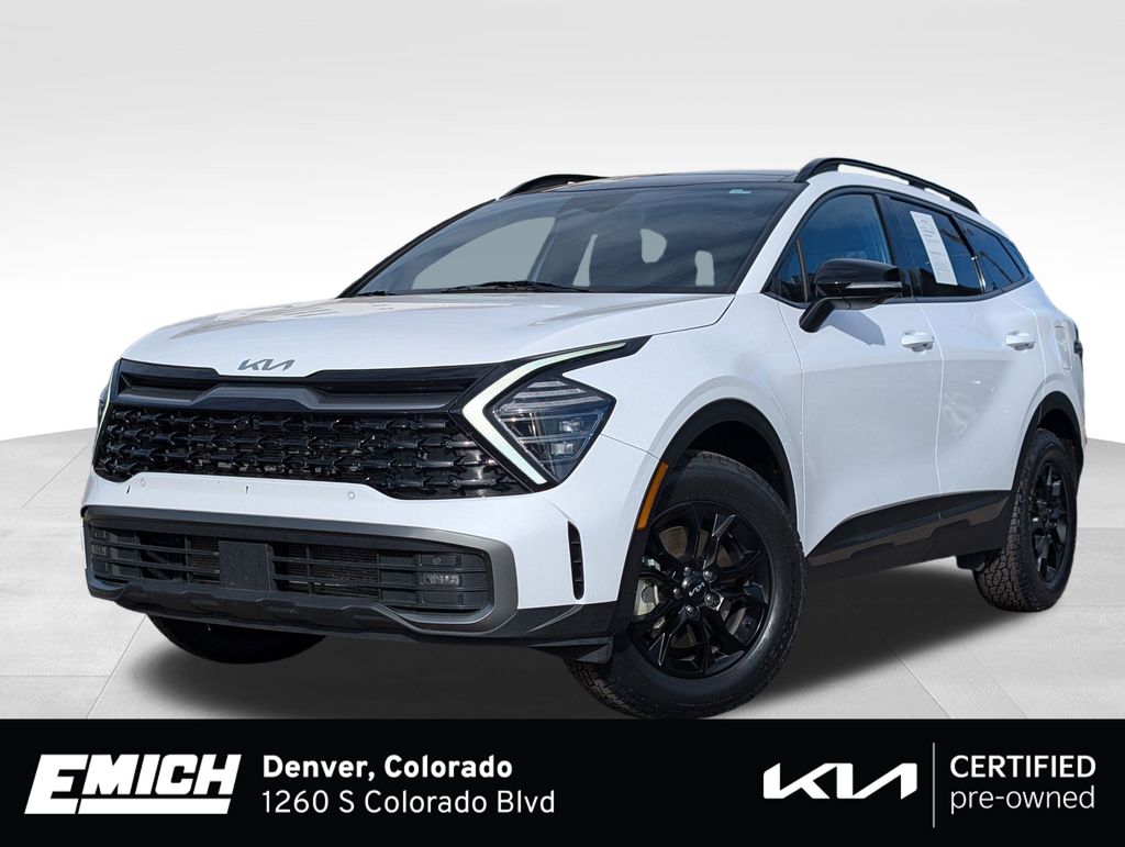 2024 Kia Sportage X-Pro Prestige