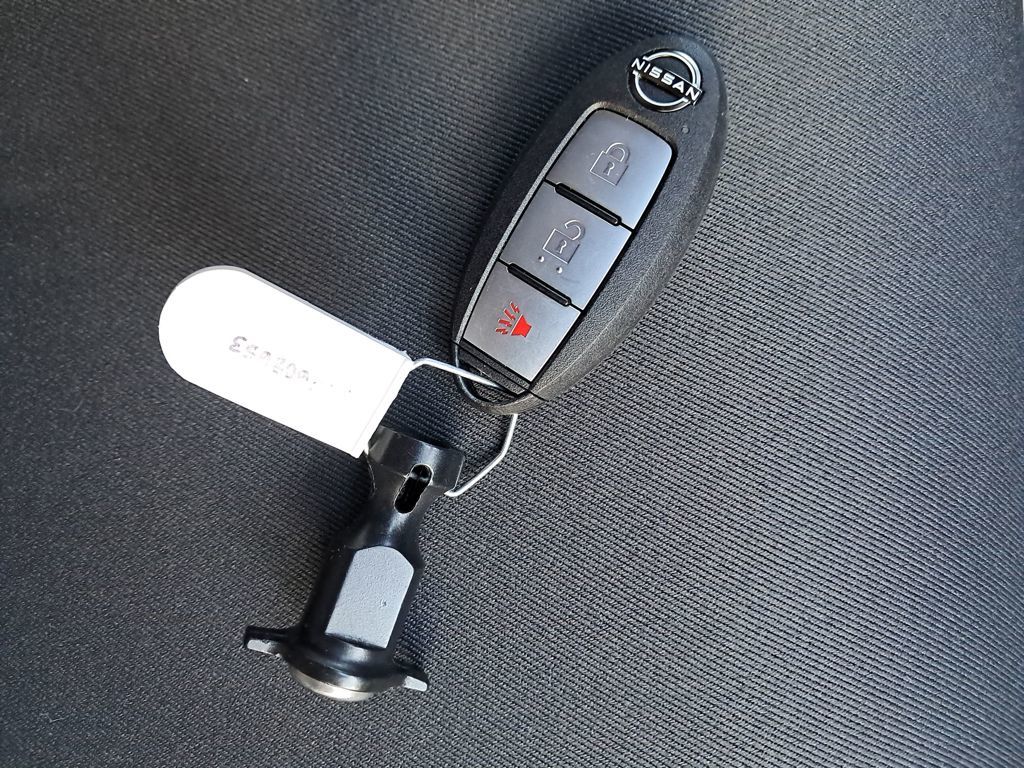 2026 Nissan Frontier SV Gray at John Sisson Motors