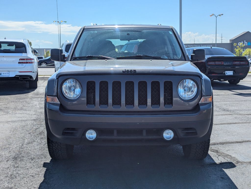 2015 Jeep Patriot Altitude 10