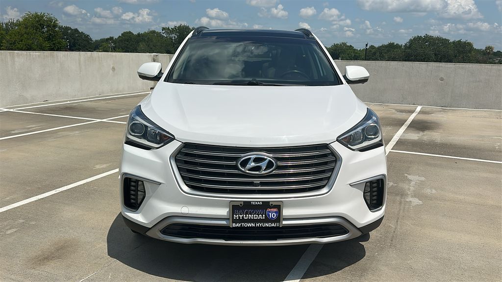 2017 Hyundai Santa Fe Limited Ultimate White at Bravo Nissan