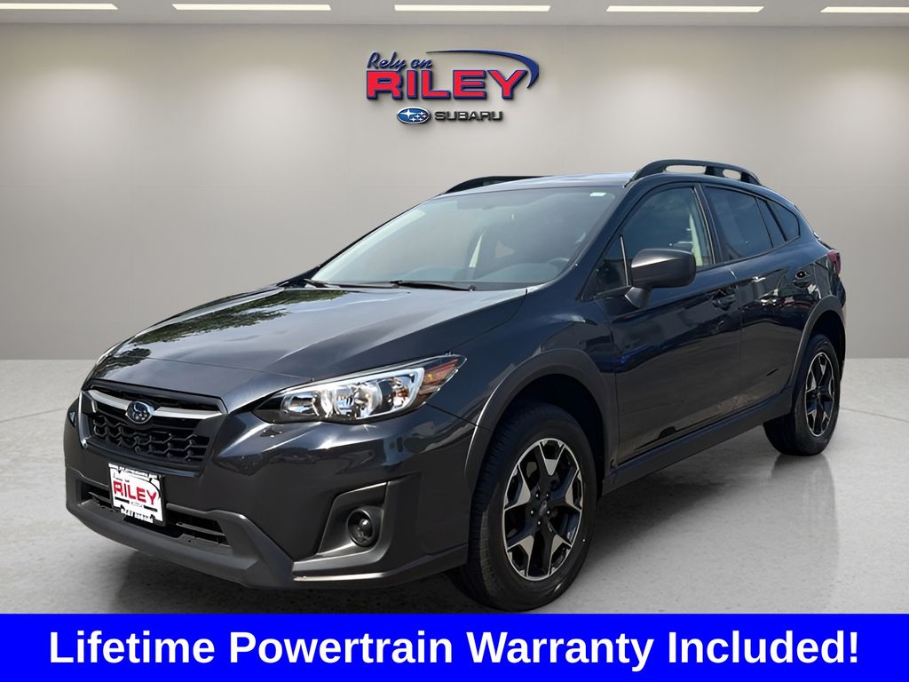 Dark Gray Metallic 2019 Subaru Crosstrek SUV / Crossover All-Wheel Drive Continuously Variable Transmission
