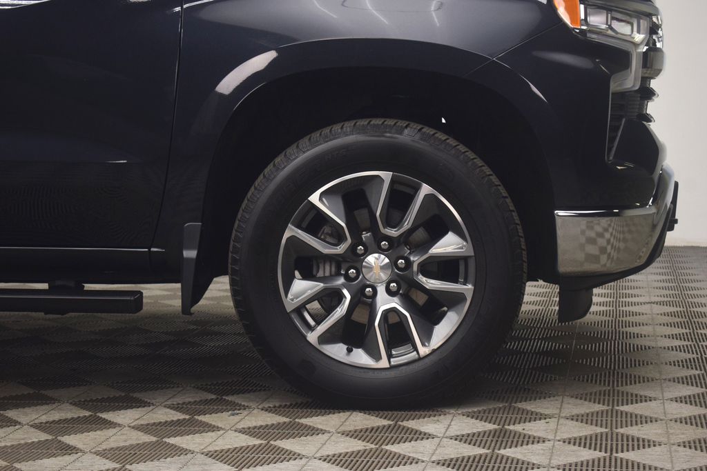 used 2022 Chevrolet Silverado 1500 car, priced at $35,500