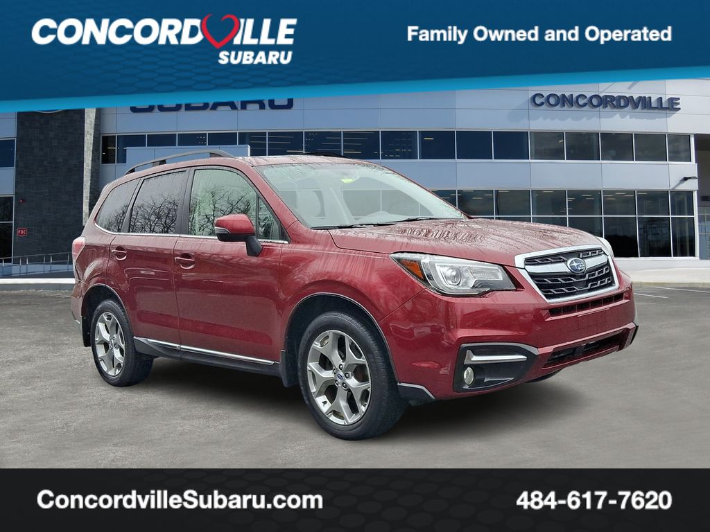 2018 Subaru Forester