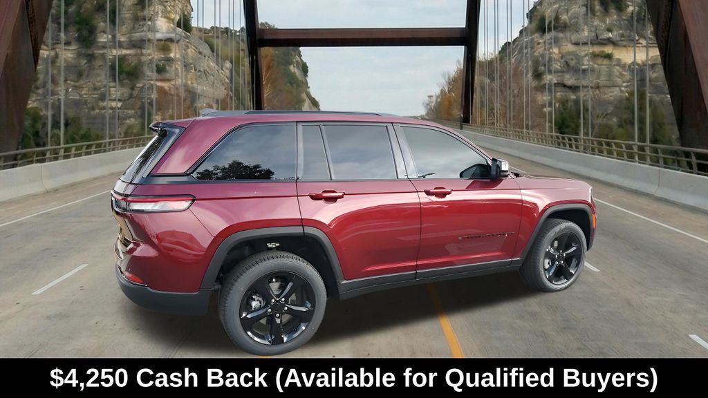 New Car 2025 Jeep Grand Cherokee  Limited For Sale Under $40,000 In Austin, Texas