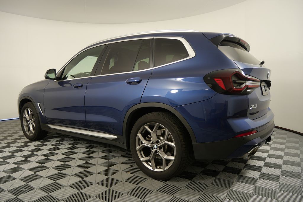 2022 BMW X3 xDrive30i 6