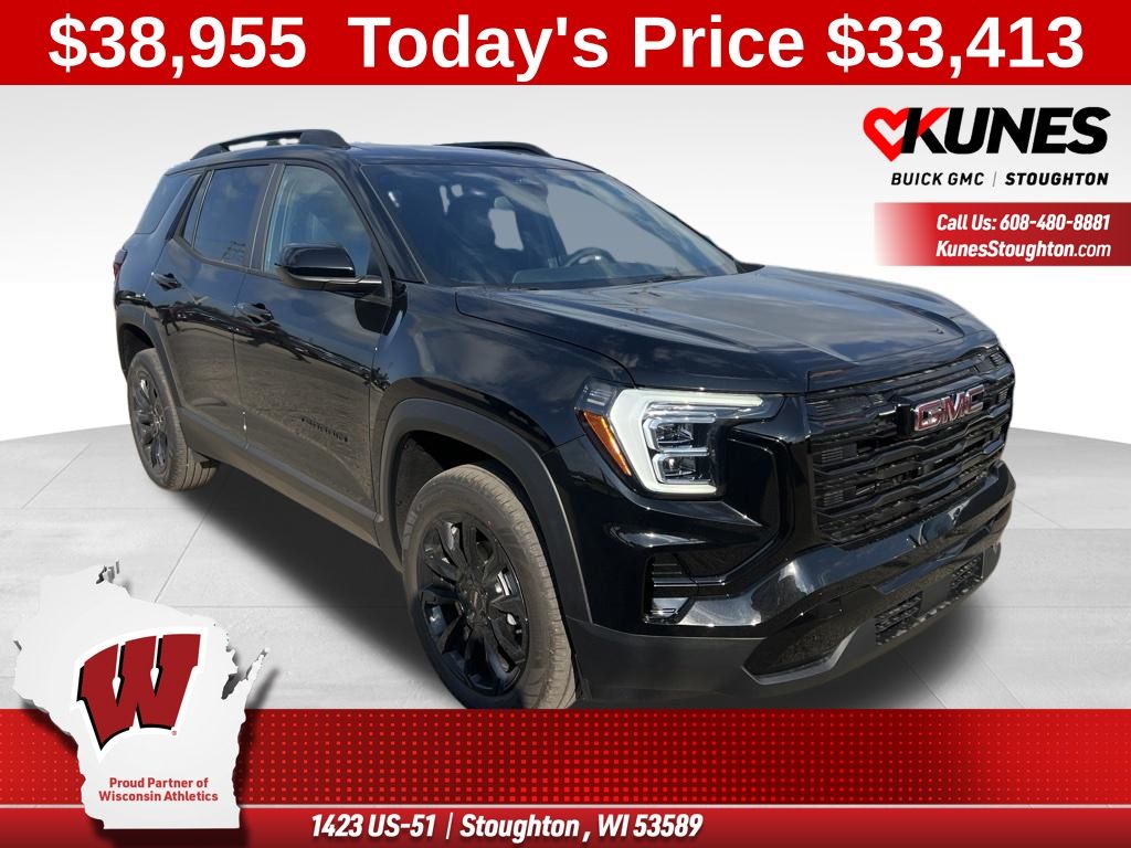 Black (Ebony Twilight Metallic) 2026 GMC Terrain SUV / Crossover Four-Wheel Drive 8-Speed Automatic Overdrive