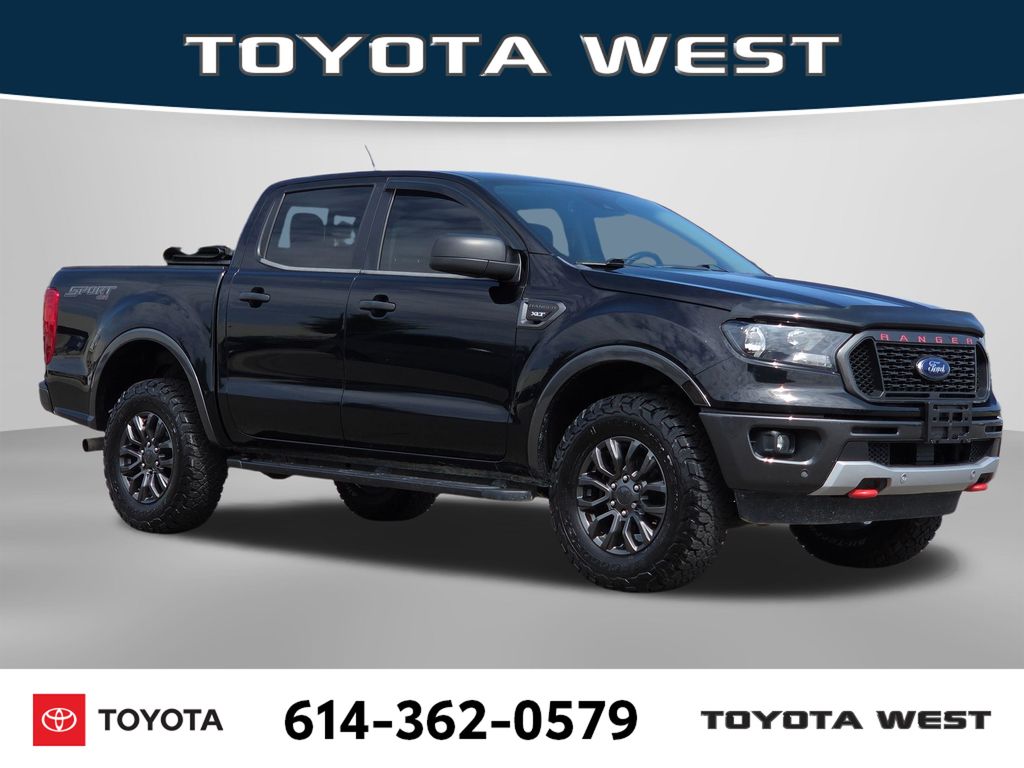 Used 2019 Black Ford XLT image 4