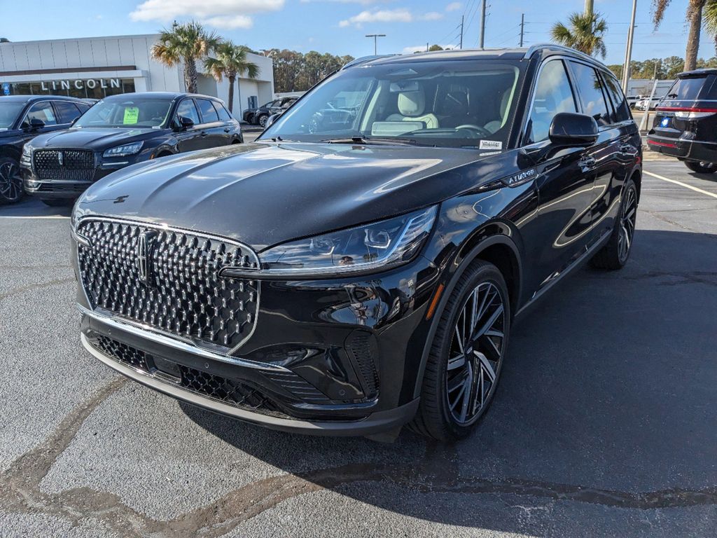2025 Lincoln Aviator Reserve