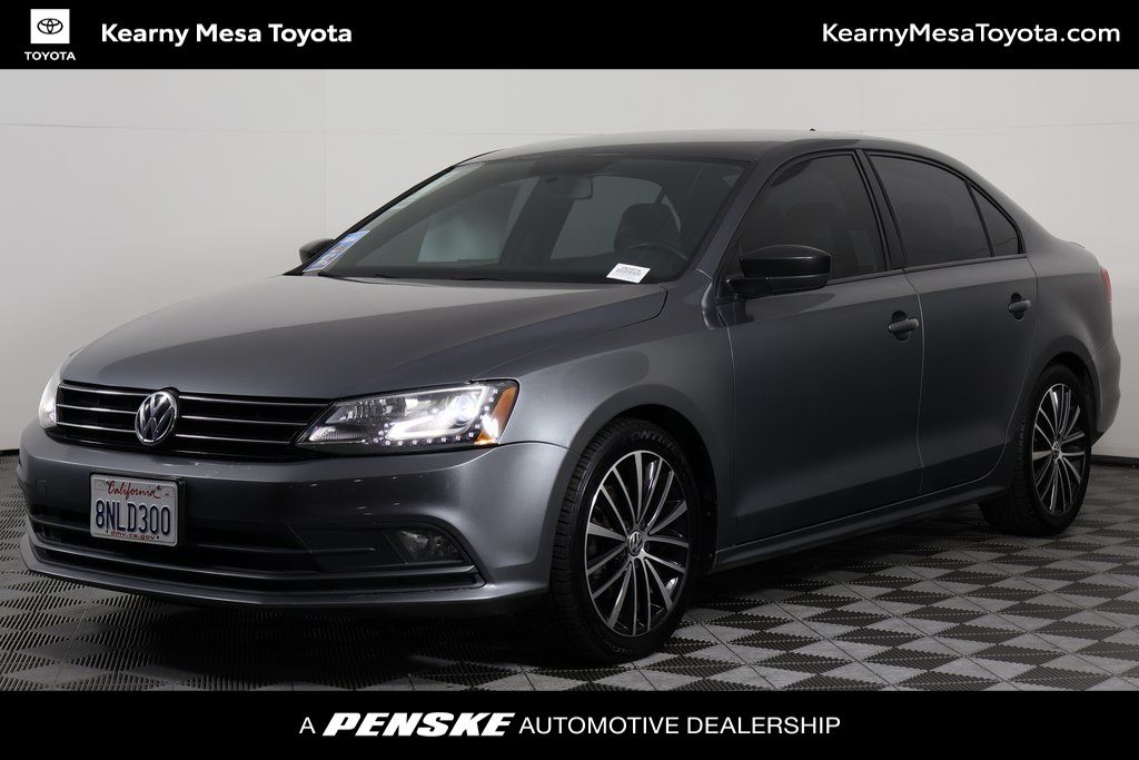 2016 Volkswagen Jetta Sport -
                  San Diego, CA