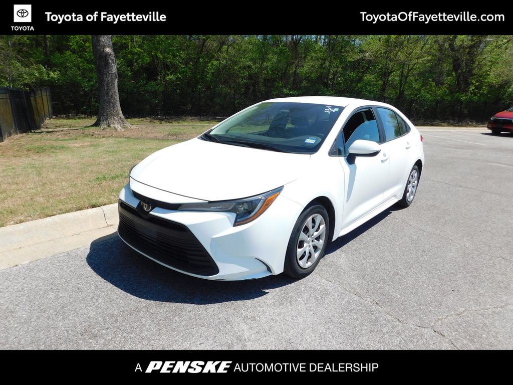2024 Toyota Corolla LE -
                  Fayetteville, AR